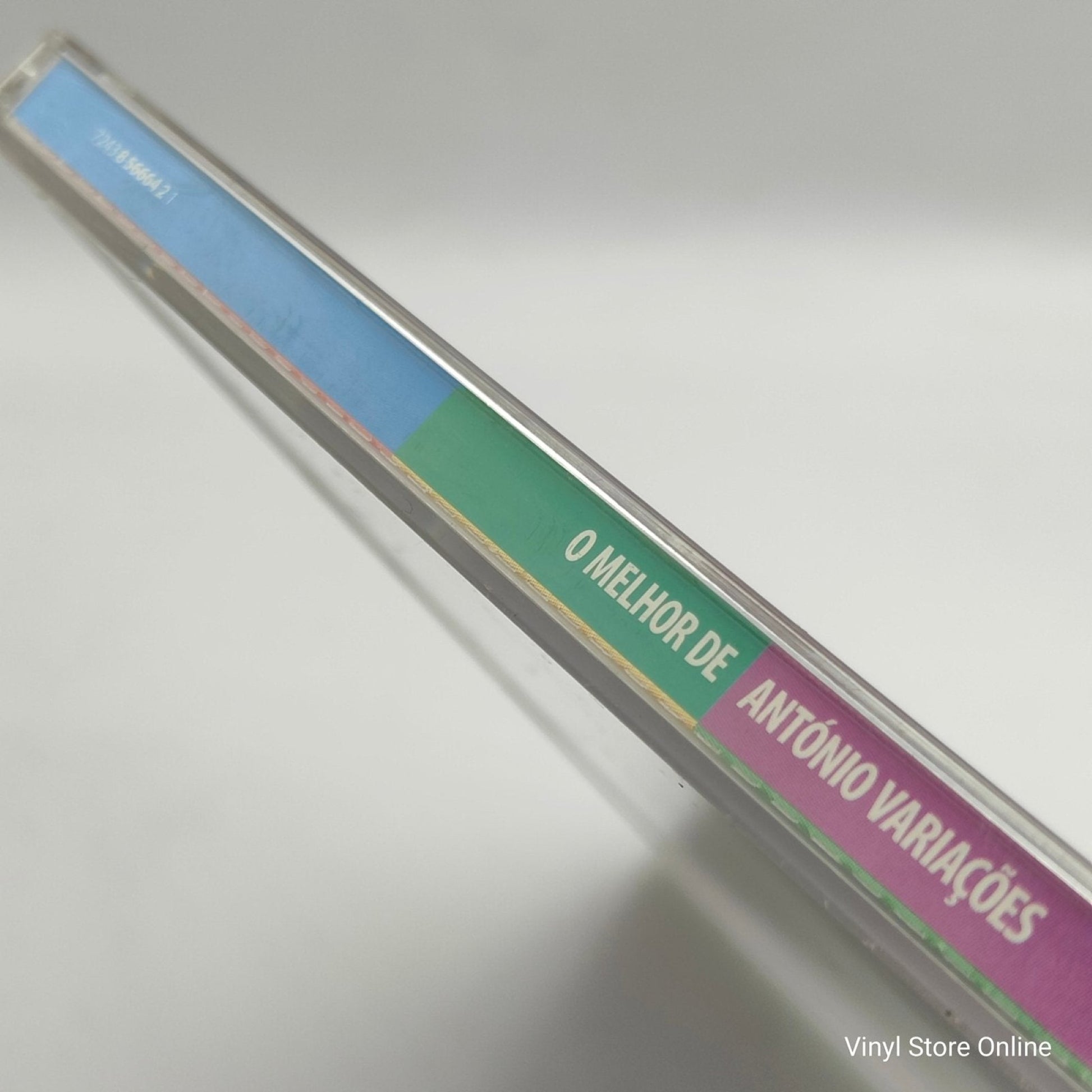 António Variações ‎– O Melhor De António Variações - Vinyl Store Online