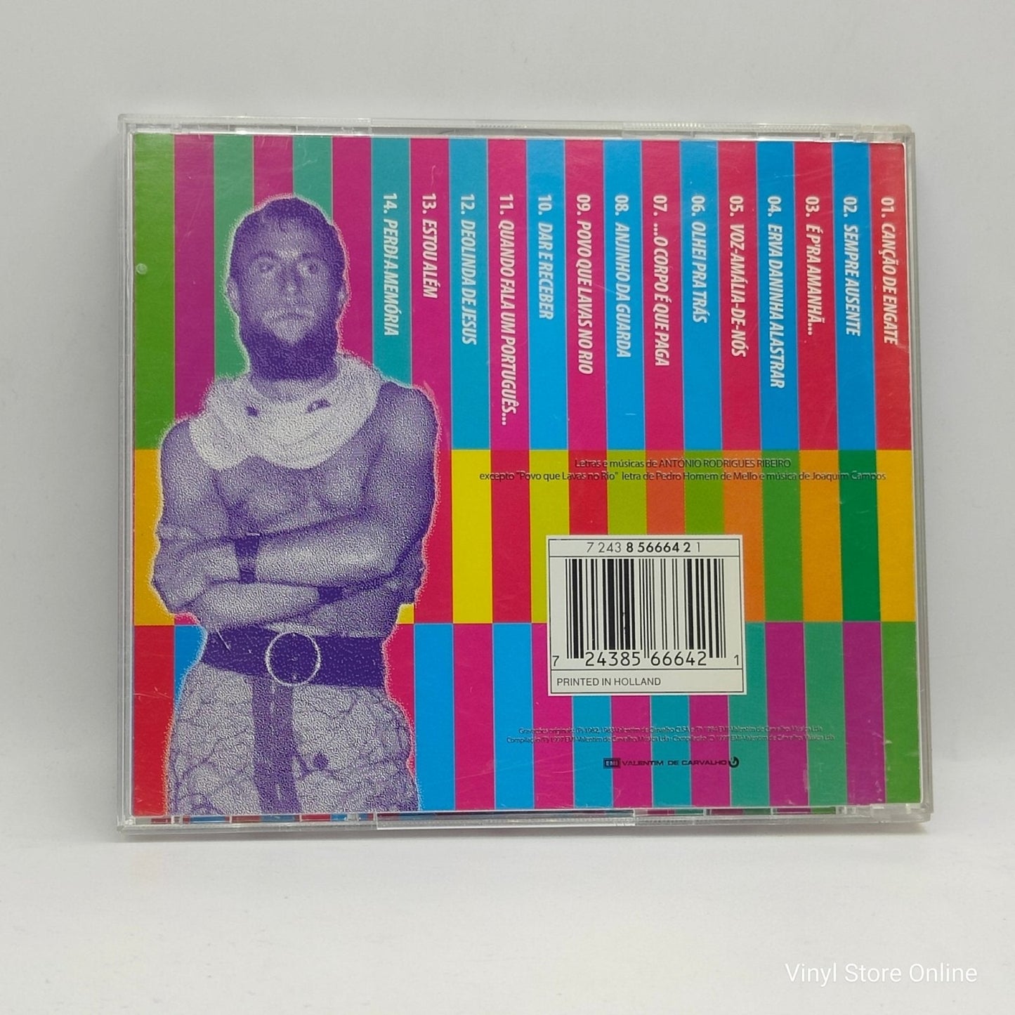 António Variações ‎– O Melhor De António Variações - Vinyl Store Online