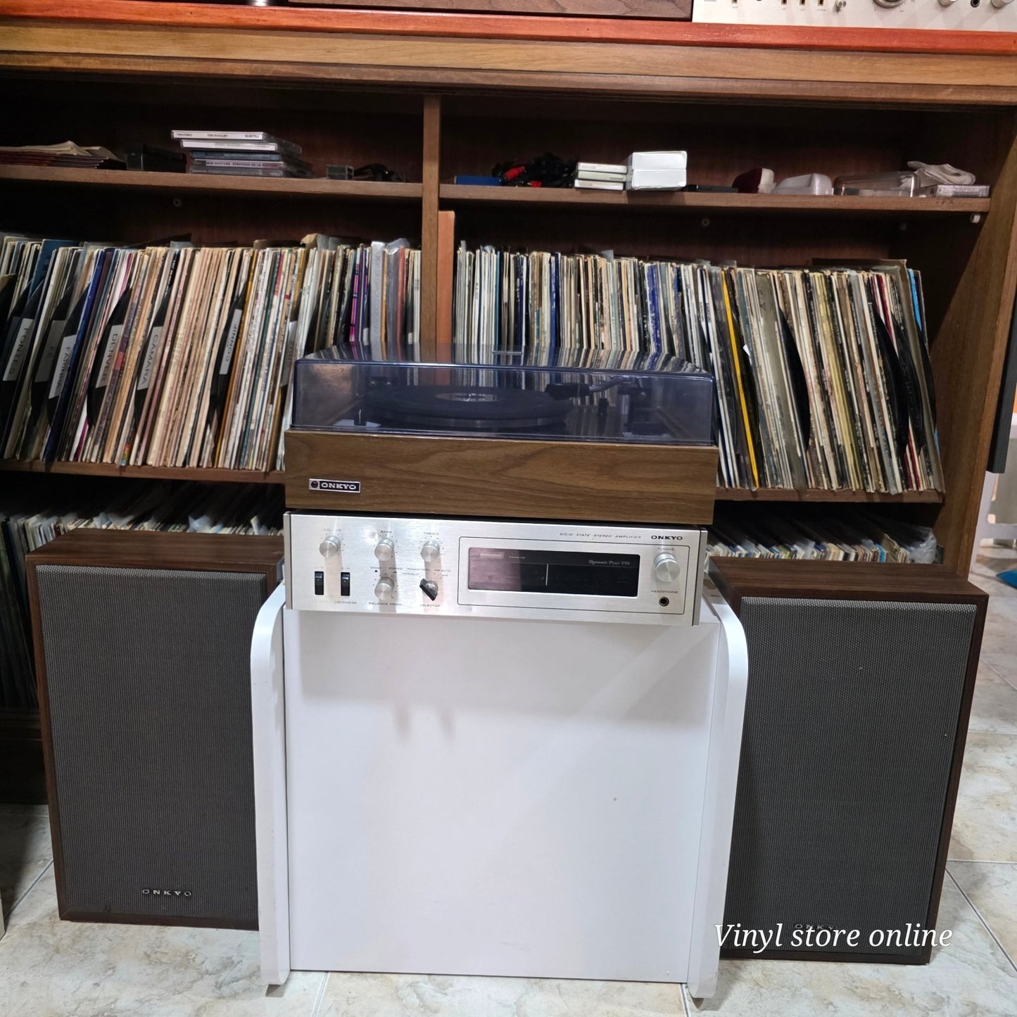 Aparelhagem VINTAGE - ONKYO Dynamic Four 700 - Vinyl Store Online