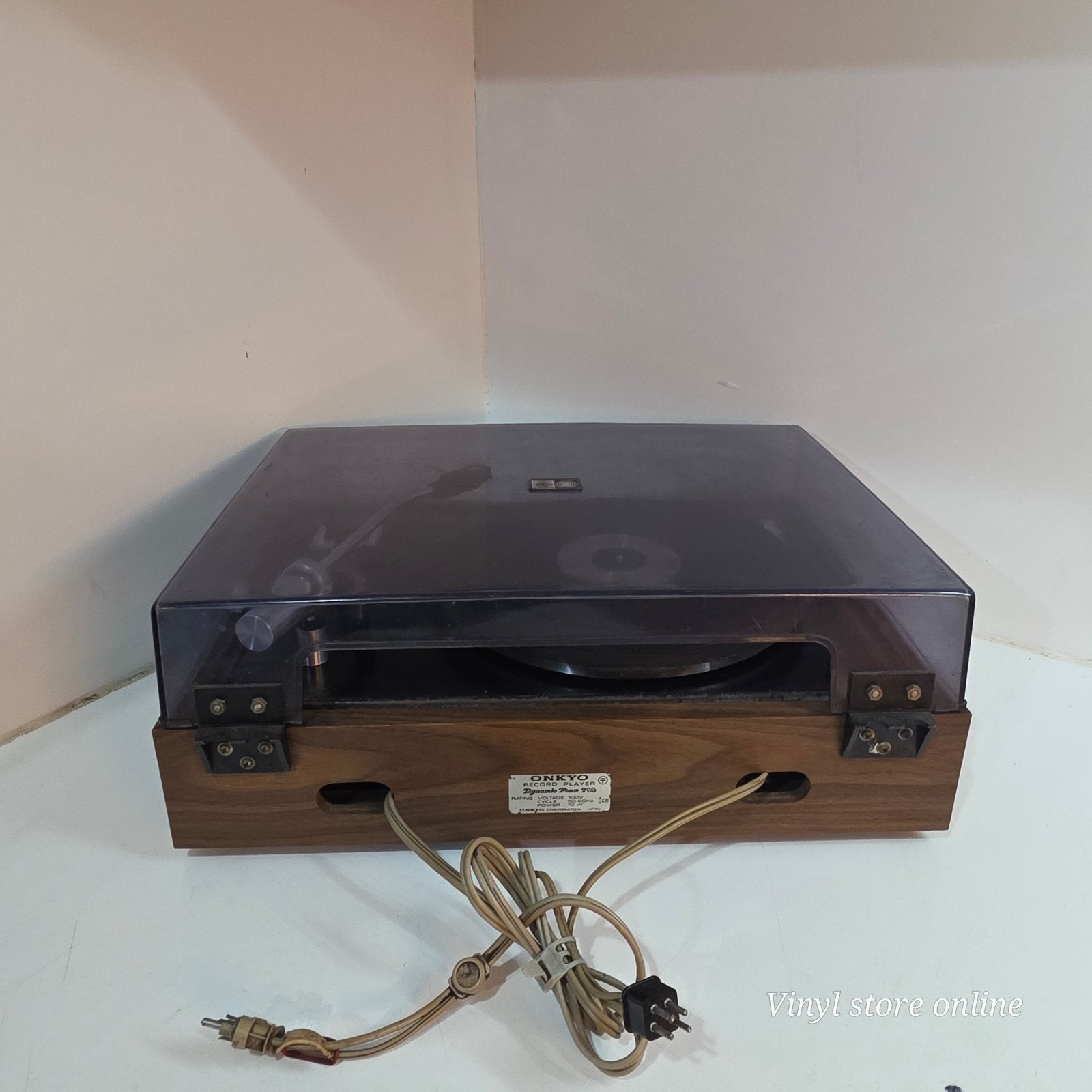 Aparelhagem VINTAGE - ONKYO Dynamic Four 700 - Vinyl Store Online