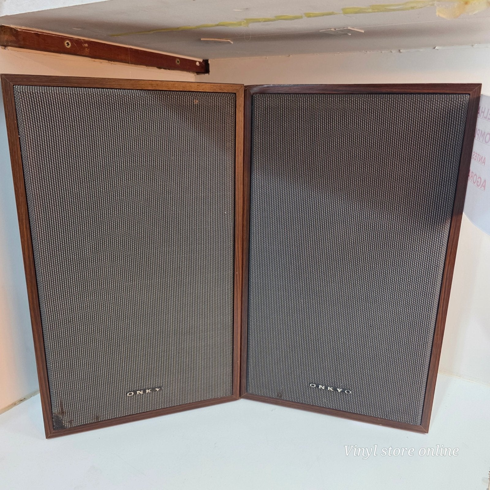 Aparelhagem VINTAGE - ONKYO Dynamic Four 700 - Vinyl Store Online