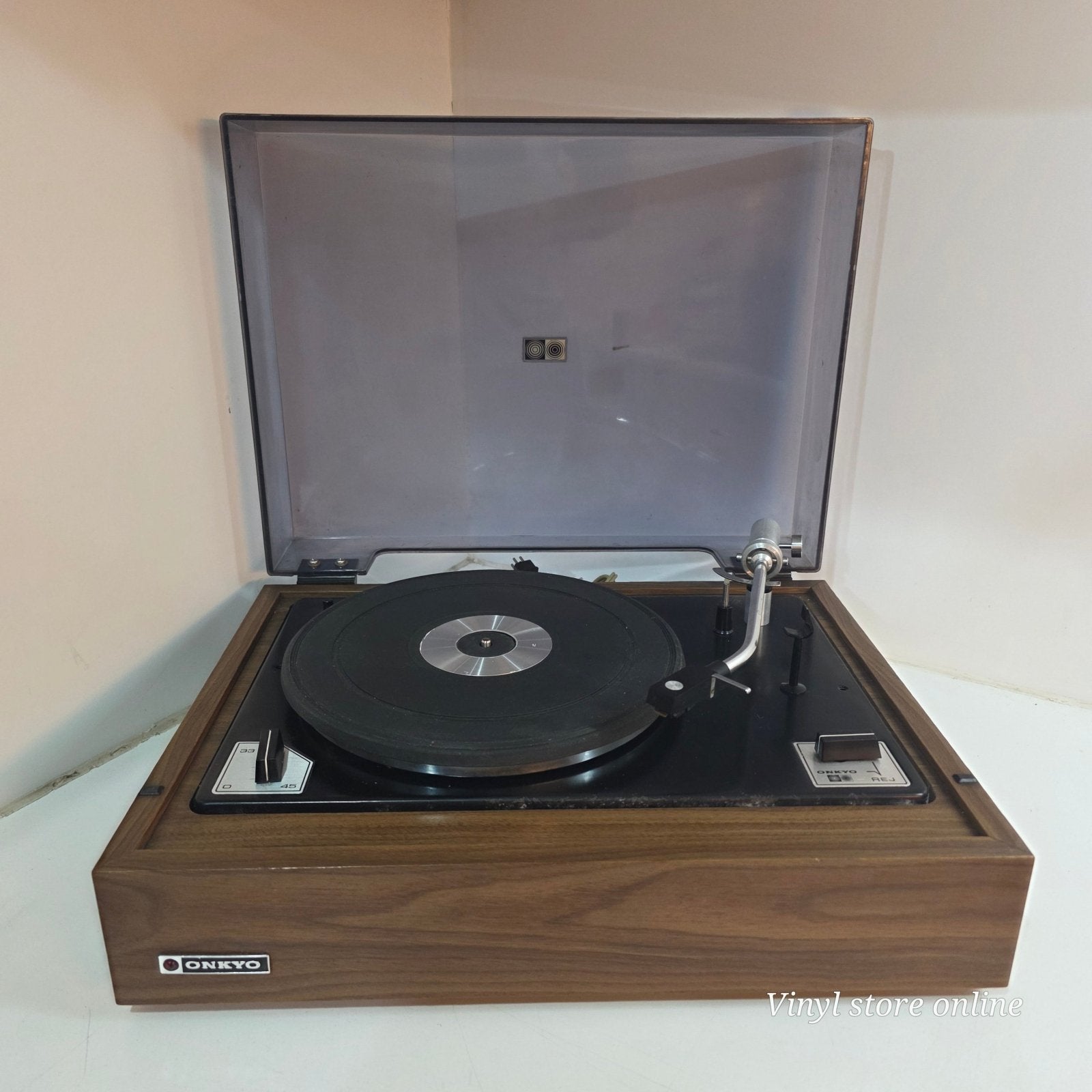 Aparelhagem VINTAGE - ONKYO Dynamic Four 700 - Vinyl Store Online