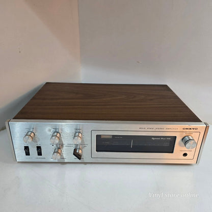 Aparelhagem VINTAGE - ONKYO Dynamic Four 700 - Vinyl Store Online