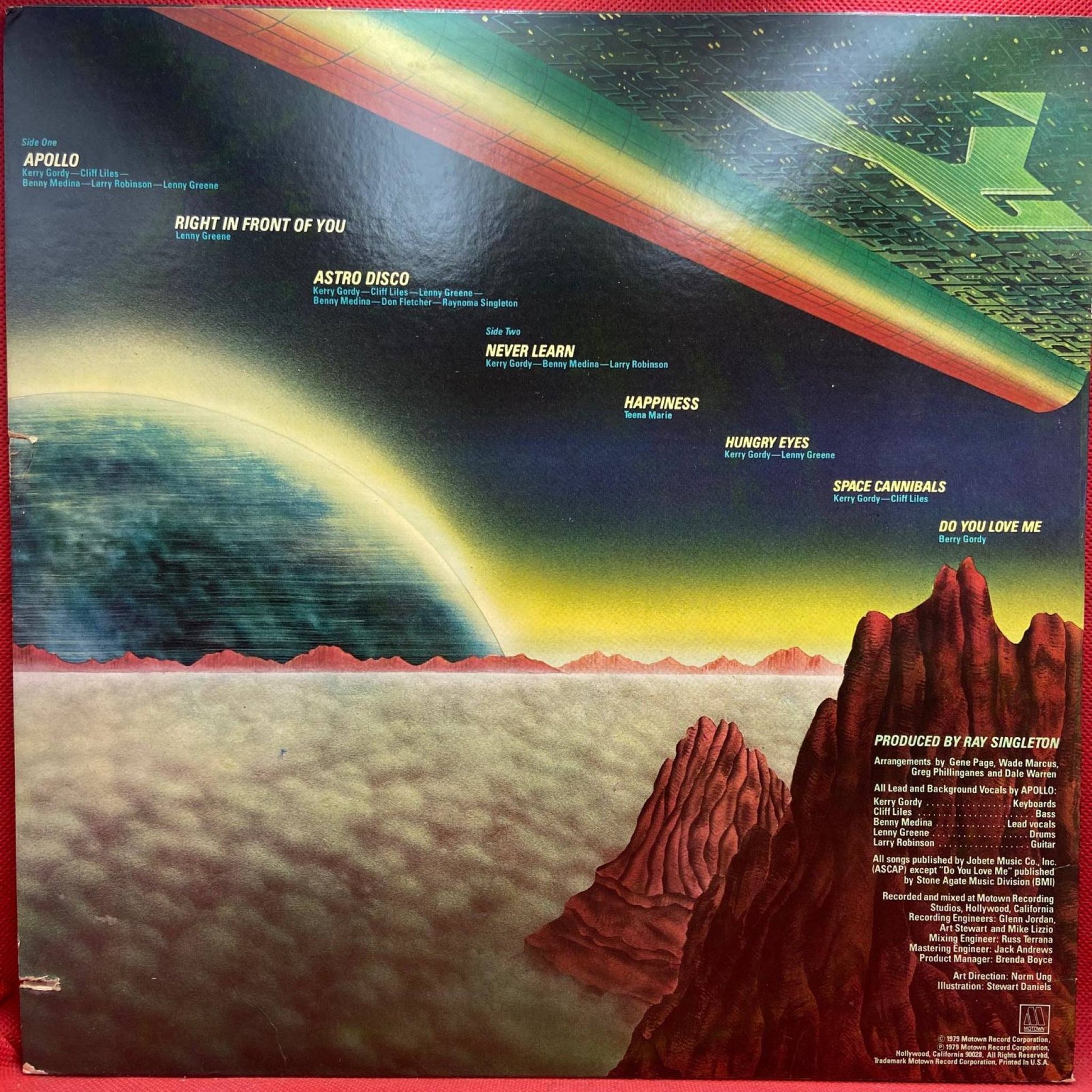 Apollo ‎– Apollo - Vinyl Store Online