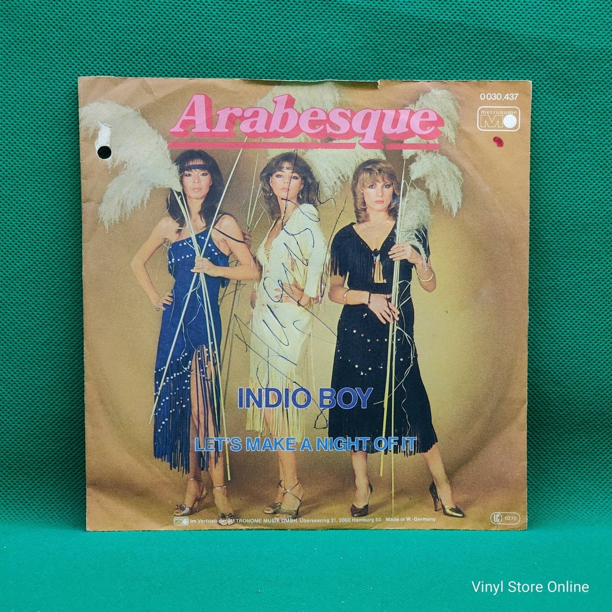 Arabesque ‎– Indio Boy - Vinyl Store Online