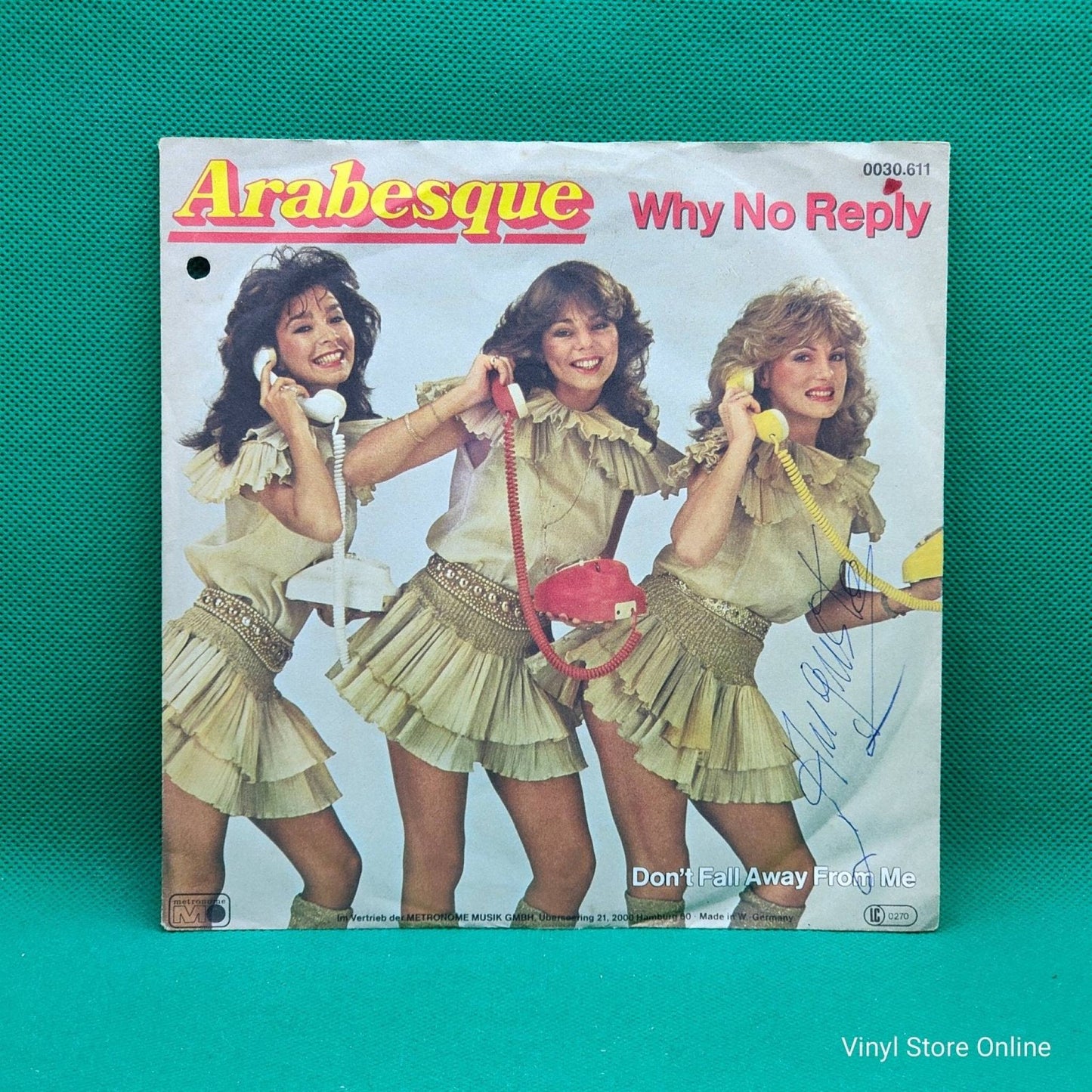 Arabesque ‎– Why No Reply - Vinyl Store Online
