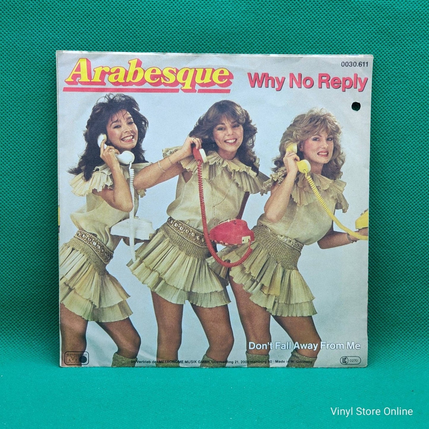 Arabesque ‎– Why No Reply - Vinyl Store Online