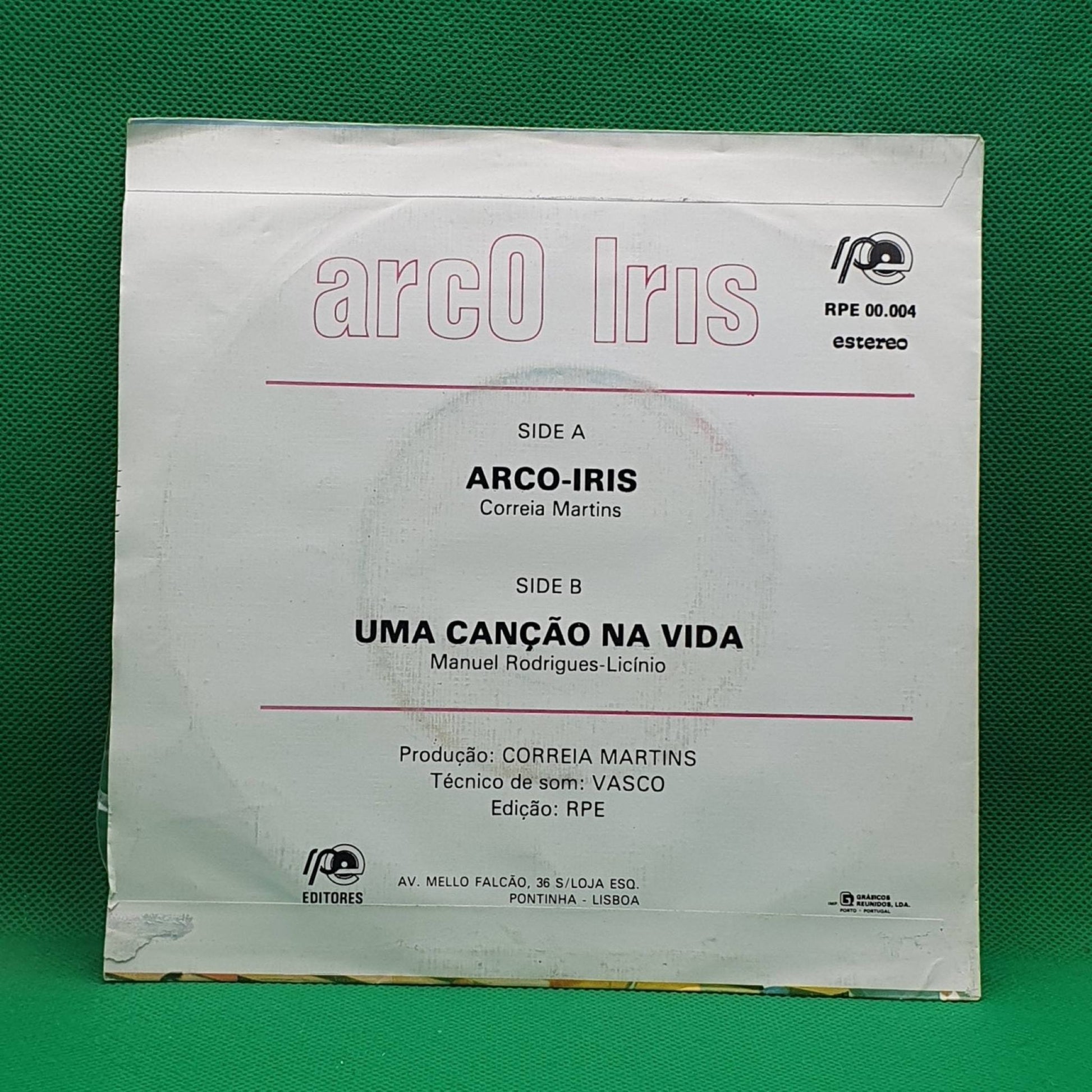 Arco Iris ‎– Arco - Iris - Vinyl Store Online