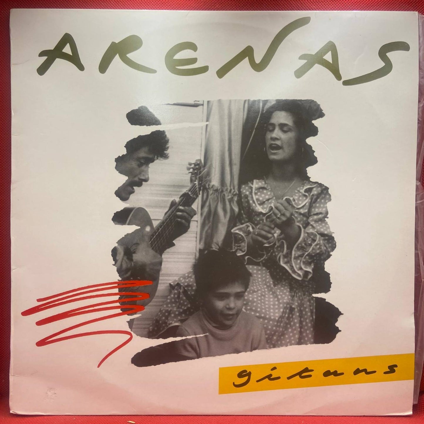 Arenas ‎– Gitans - Vinyl Store Online
