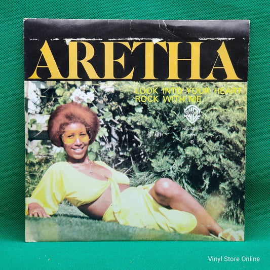 Aretha Franklin ‎– Look Into Your Heart / Rock With Me - Vinyl Store Online