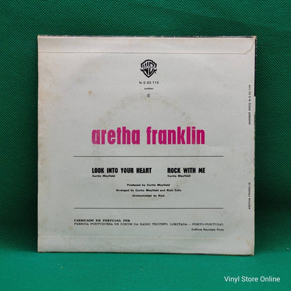Aretha Franklin ‎– Look Into Your Heart / Rock With Me - Vinyl Store Online