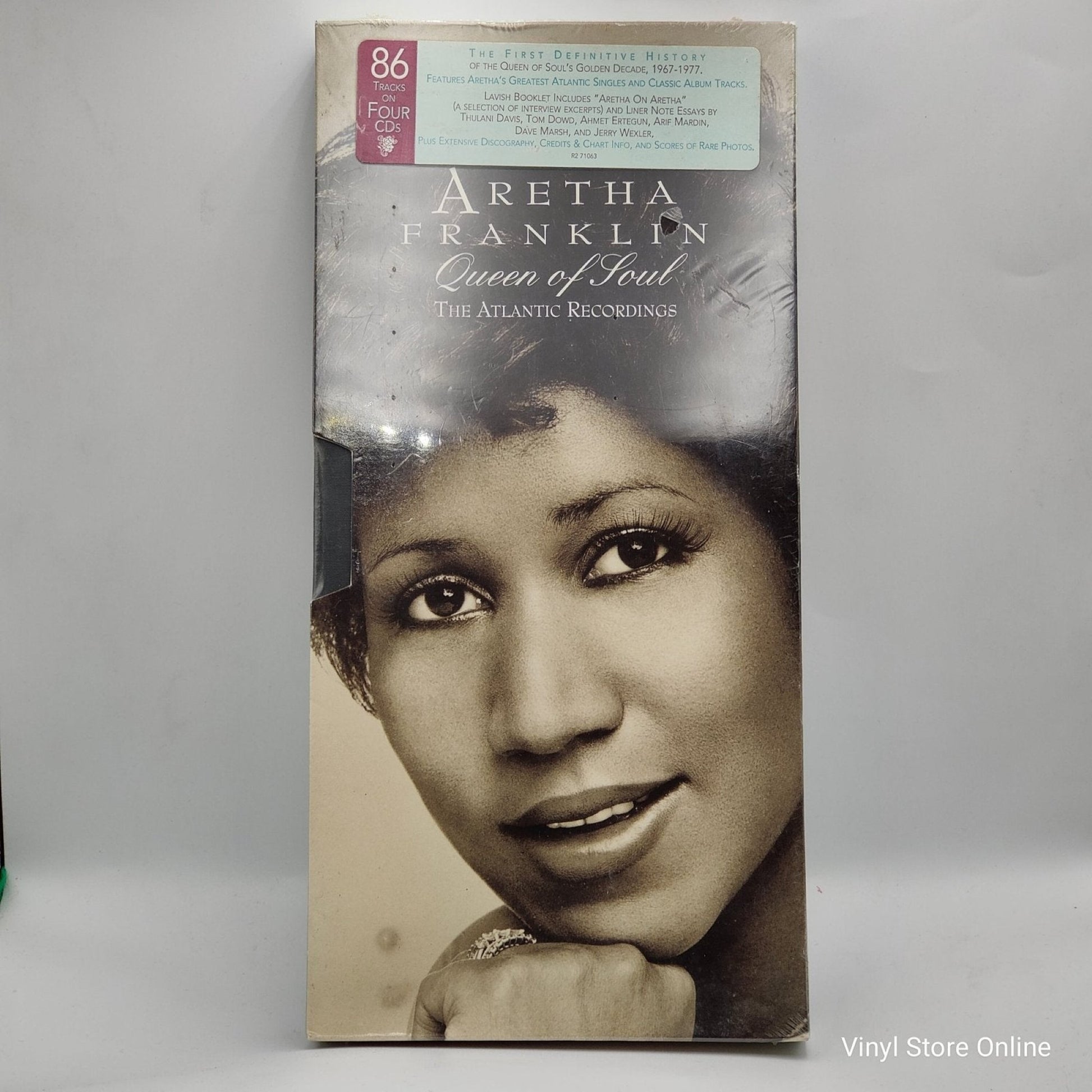 Aretha Franklin ‎– Queen Of Soul (The Atlantic Recordings) - Vinyl Store Online
