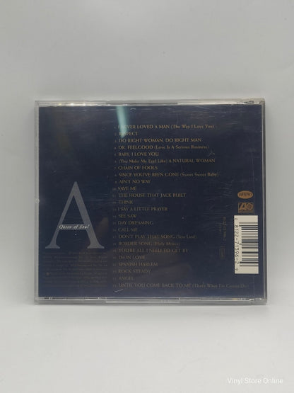Aretha Franklin ‎– Queen Of Soul: The Very Best Of Aretha Franklin - Vinyl Store Online