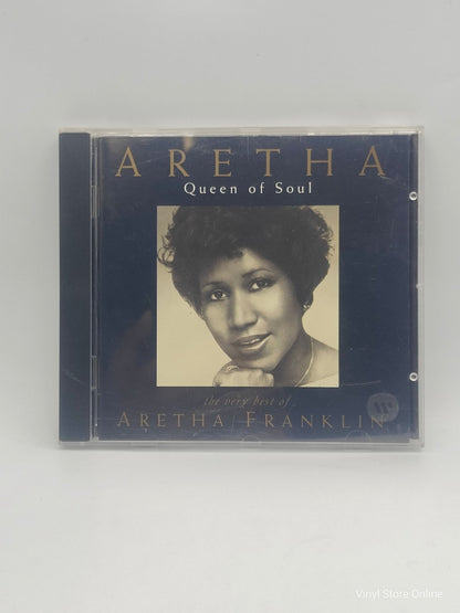 Aretha Franklin ‎– Queen Of Soul: The Very Best Of Aretha Franklin - Vinyl Store Online