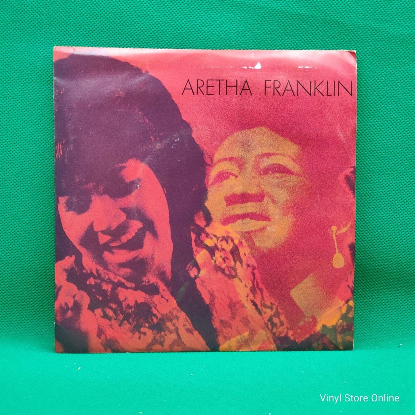 Aretha Franklin ‎– Spanish Harlem / Lean On Me - Vinyl Store Online