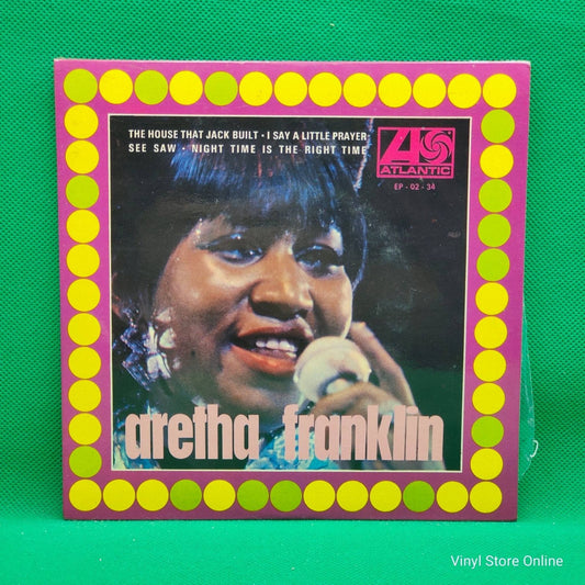 Aretha Franklin ‎– The House That Jack Built - Vinyl Store Online