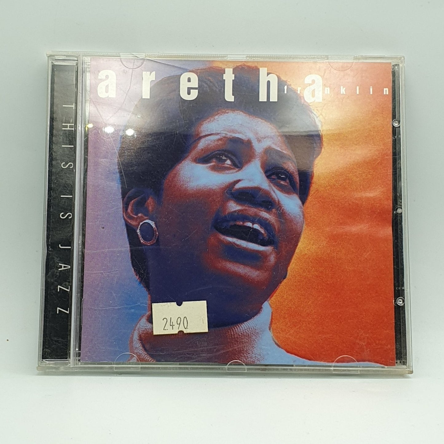 Aretha Franklin ‎– This Is Jazz - Vinyl Store Online