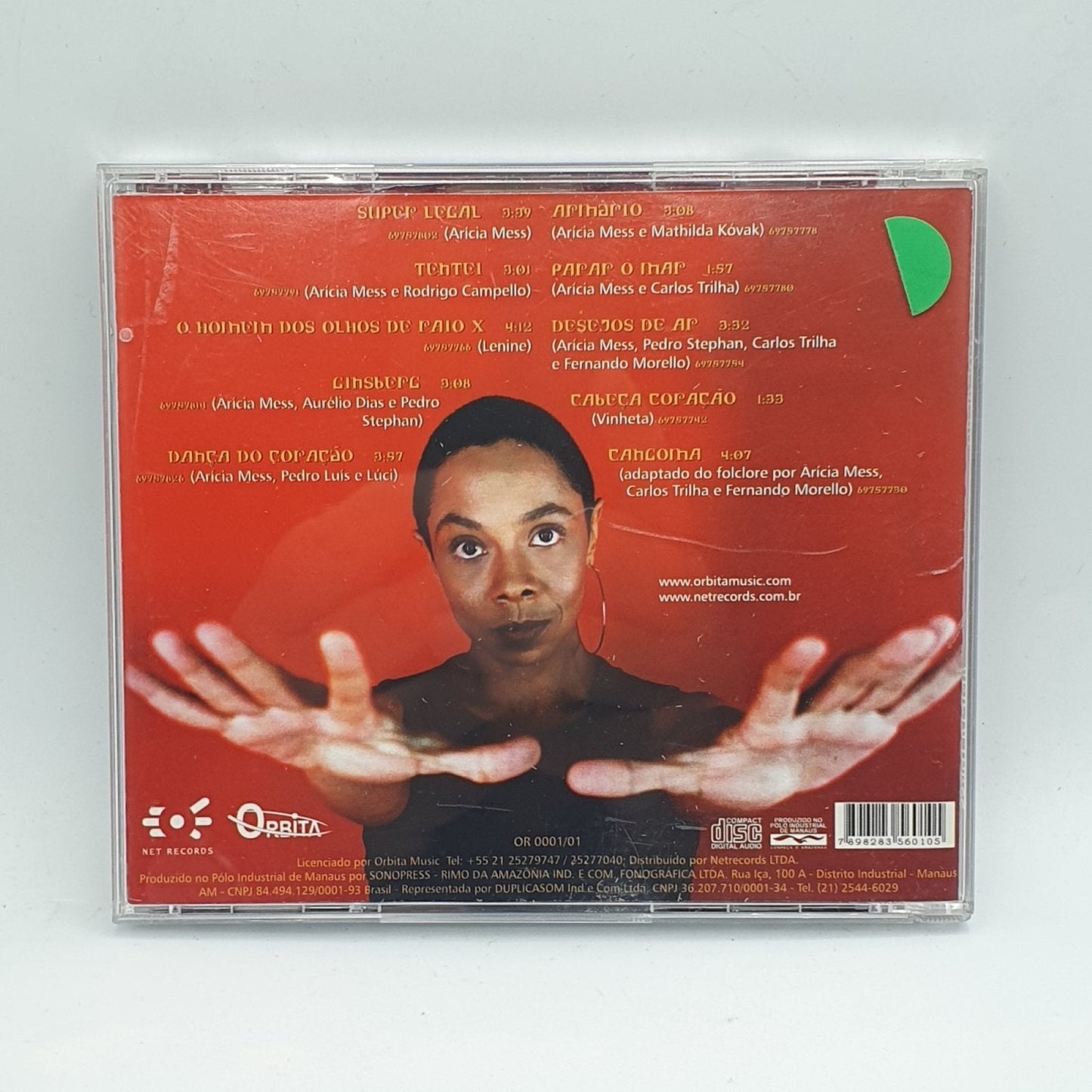 Aricia Mess ‎– Cabeça Coração - Vinyl Store Online