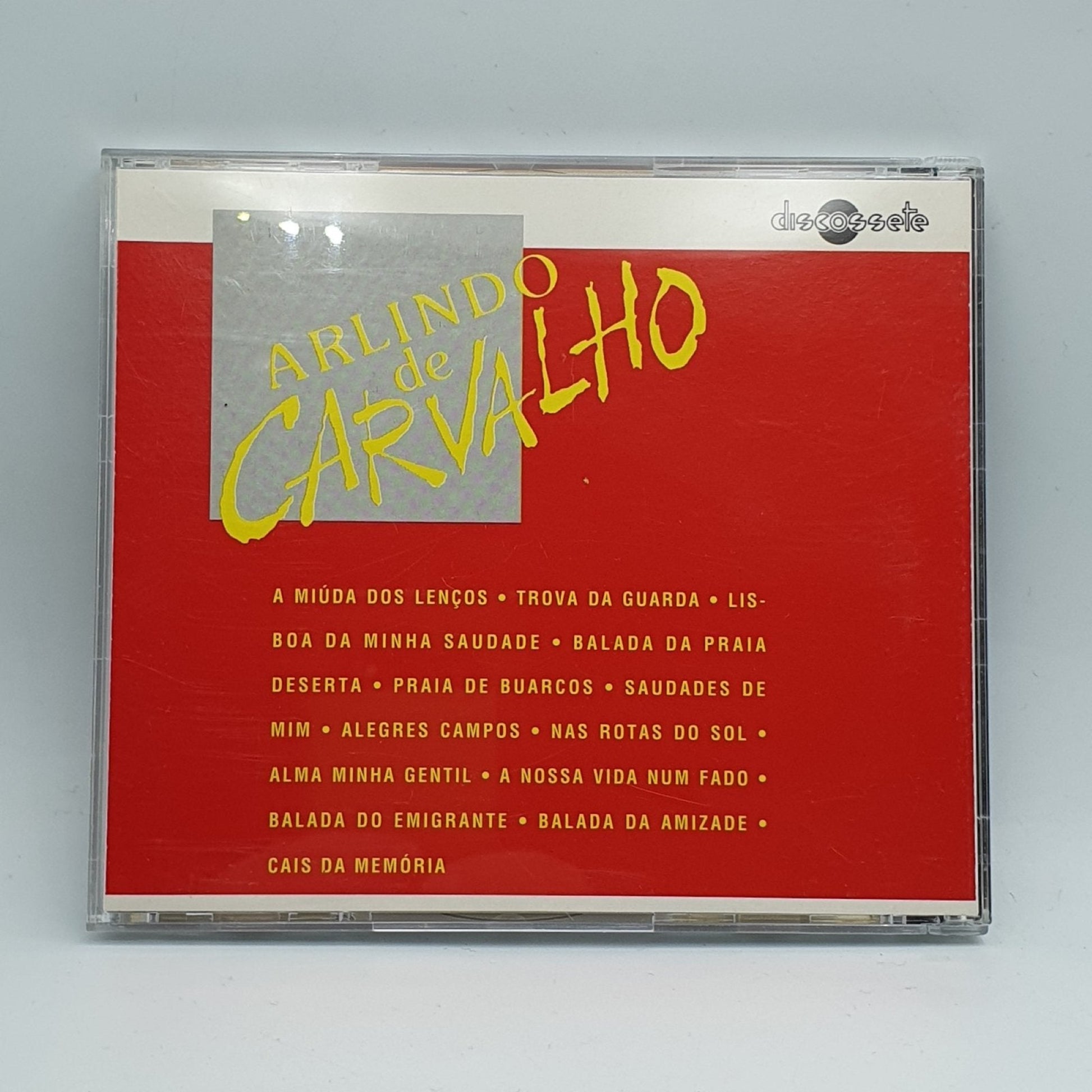 Arlindo De Carvalho ‎– Saudades De Mim - Vinyl Store Online