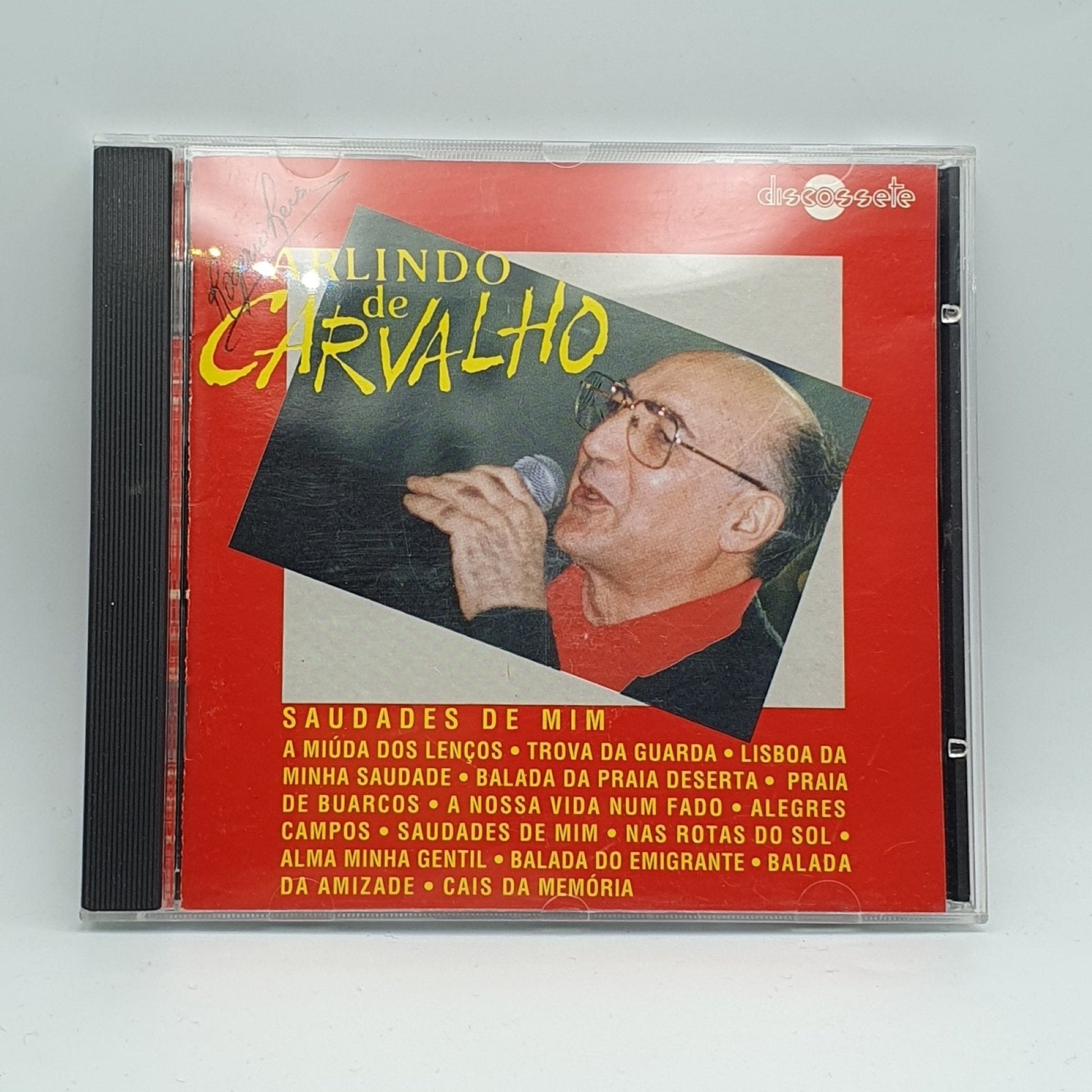 Arlindo De Carvalho ‎– Saudades De Mim - Vinyl Store Online