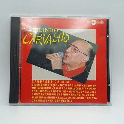 Arlindo De Carvalho ‎– Saudades De Mim - Vinyl Store Online