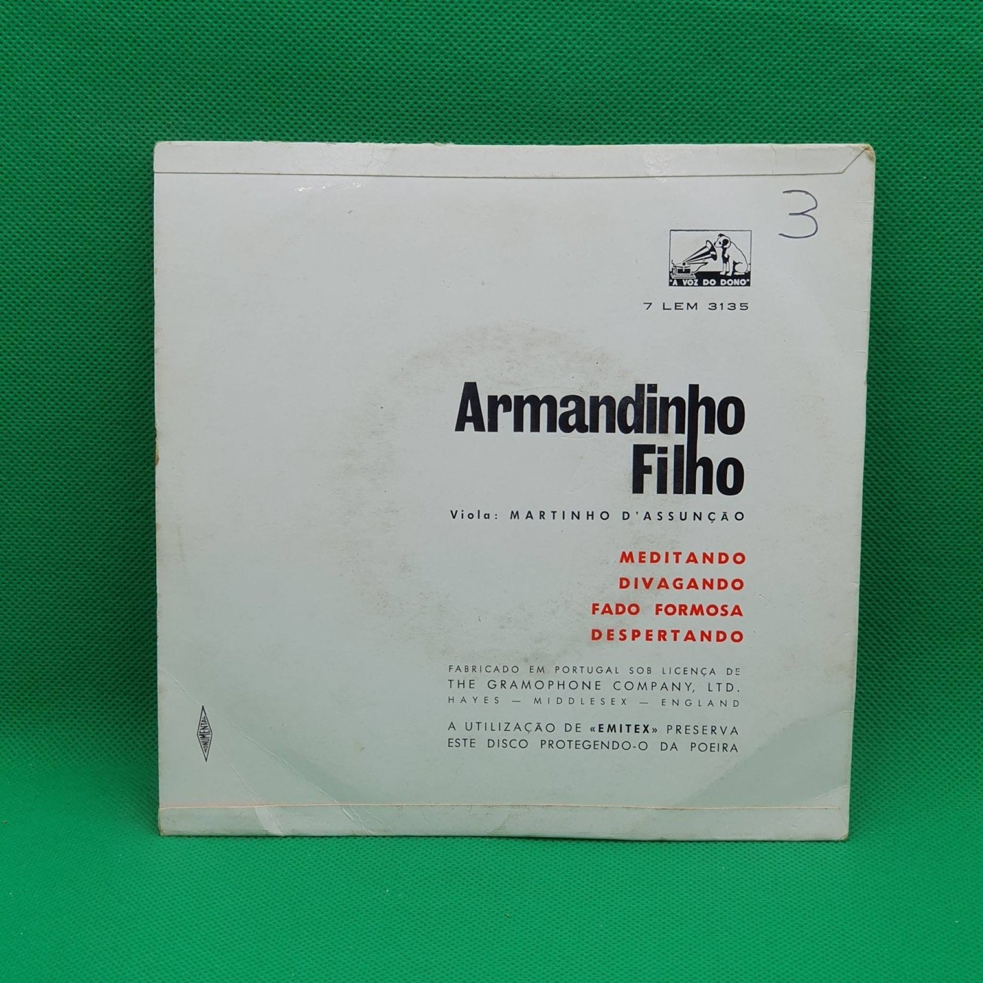 Armandinho Filho ‎– Armandinho Filho - Vinyl Store Online