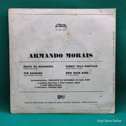 Armando Morais ‎– Armando Morais - Vinyl Store Online