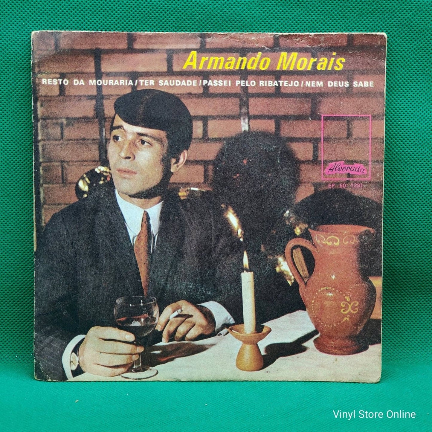 Armando Morais ‎– Armando Morais - Vinyl Store Online