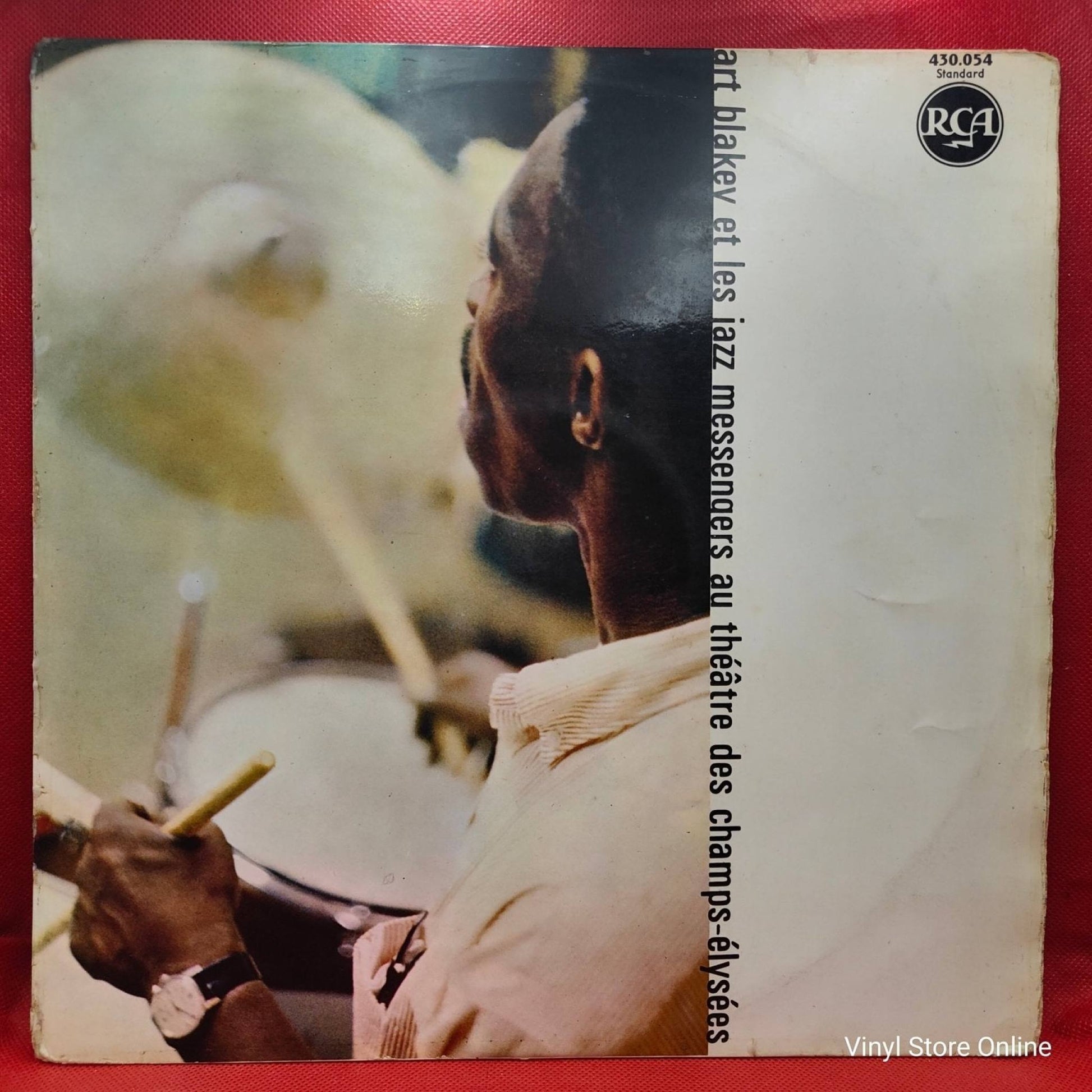 Art Blakey Et Les Jazz Messengers ‎– Au Théâtre Des Champs - Élysées - Vinyl Store Online
