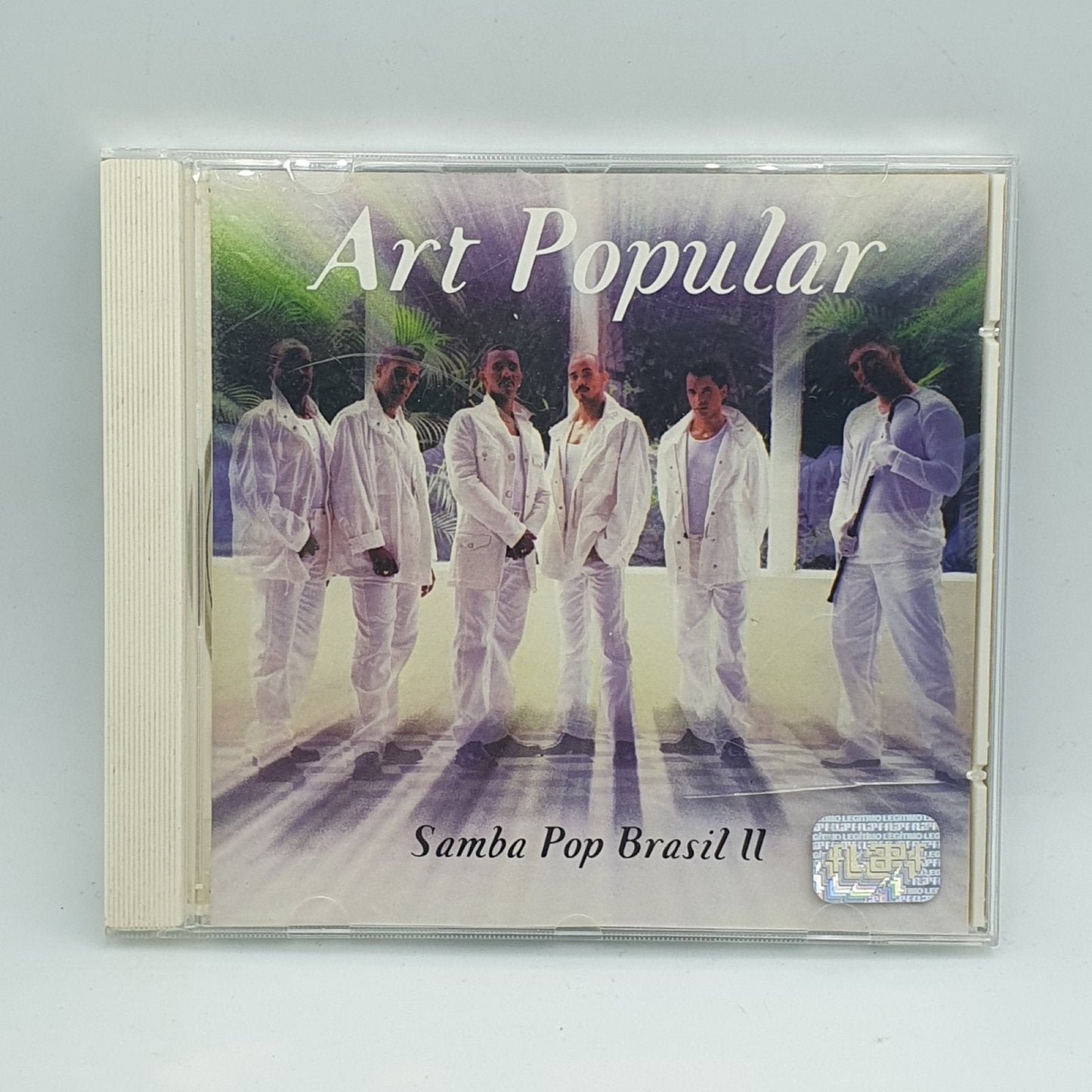 Art Popular ‎– Samba Pop Brasil II - Vinyl Store Online