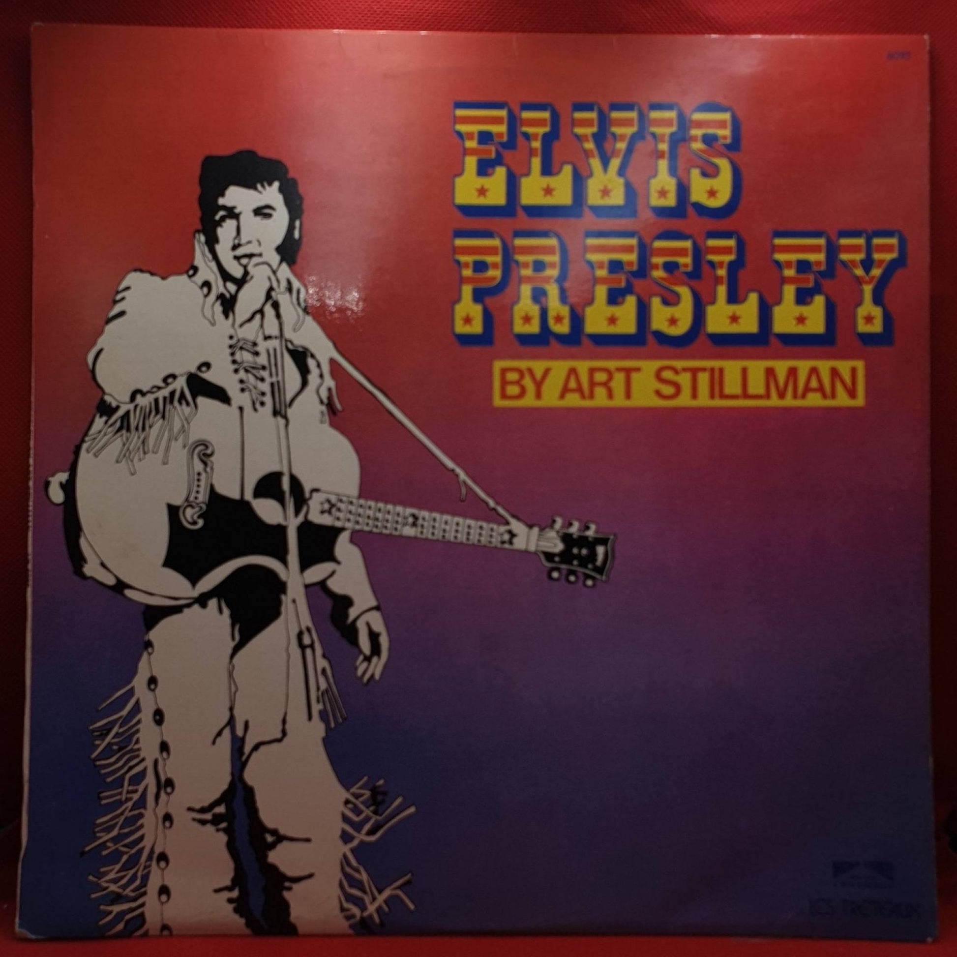 Art Stillman ‎– Hommage A Elvis Presley - Vinyl Store Online