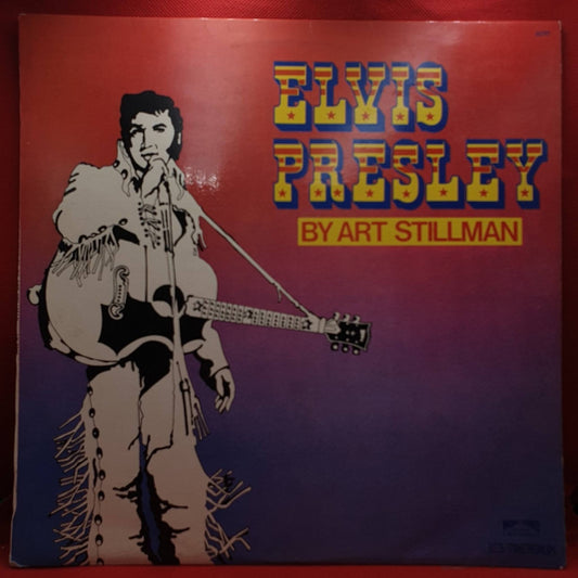 Art Stillman ‎– Hommage A Elvis Presley - Vinyl Store Online