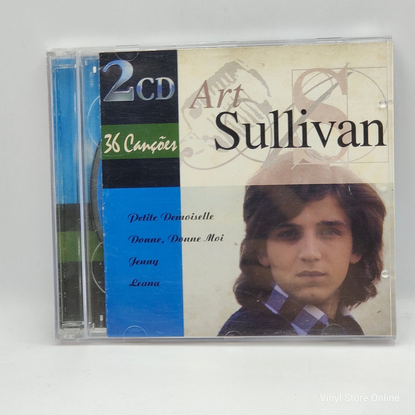 Art Sullivan ‎– 36 Canções - Vinyl Store Online