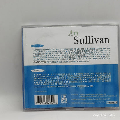 Art Sullivan ‎– 36 Canções - Vinyl Store Online