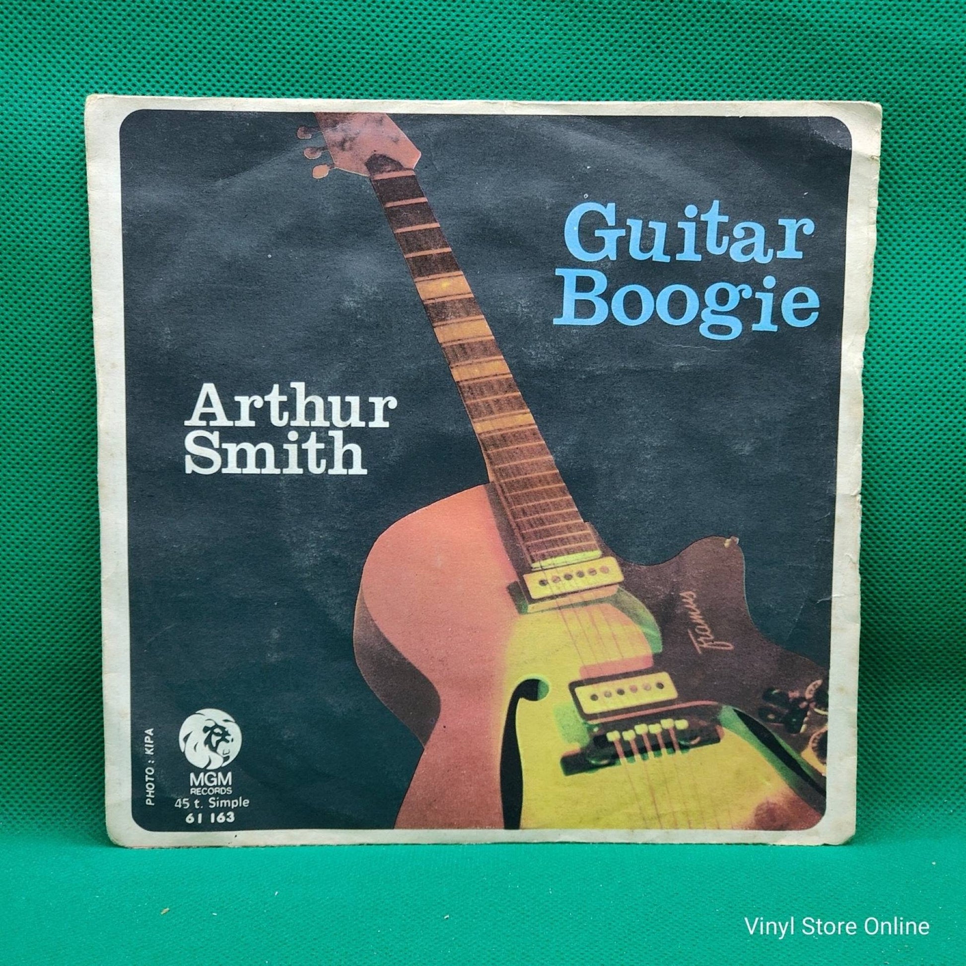 Arthur Smith ‎– Guitar Boogie - Vinyl Store Online