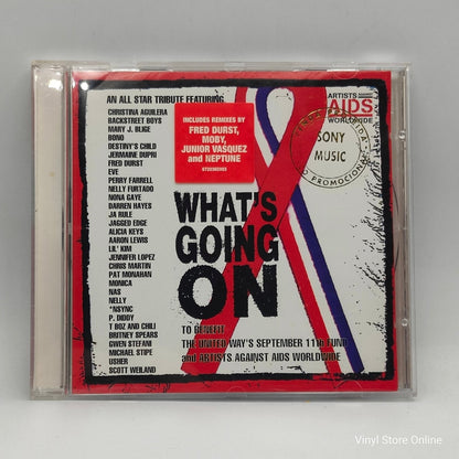 Artists Against AIDS Worldwide ‎– What's Going On - Vinyl Store Online