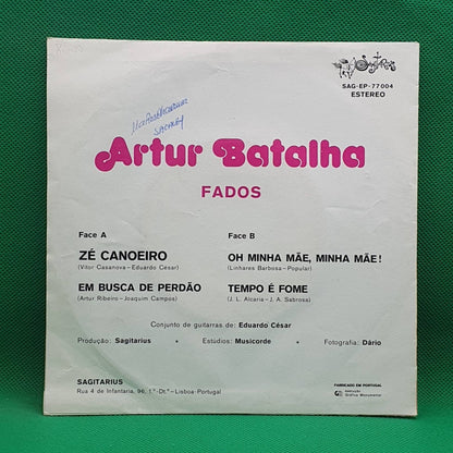 Artur Batalha - Zé Canoeiro - Vinyl Store Online