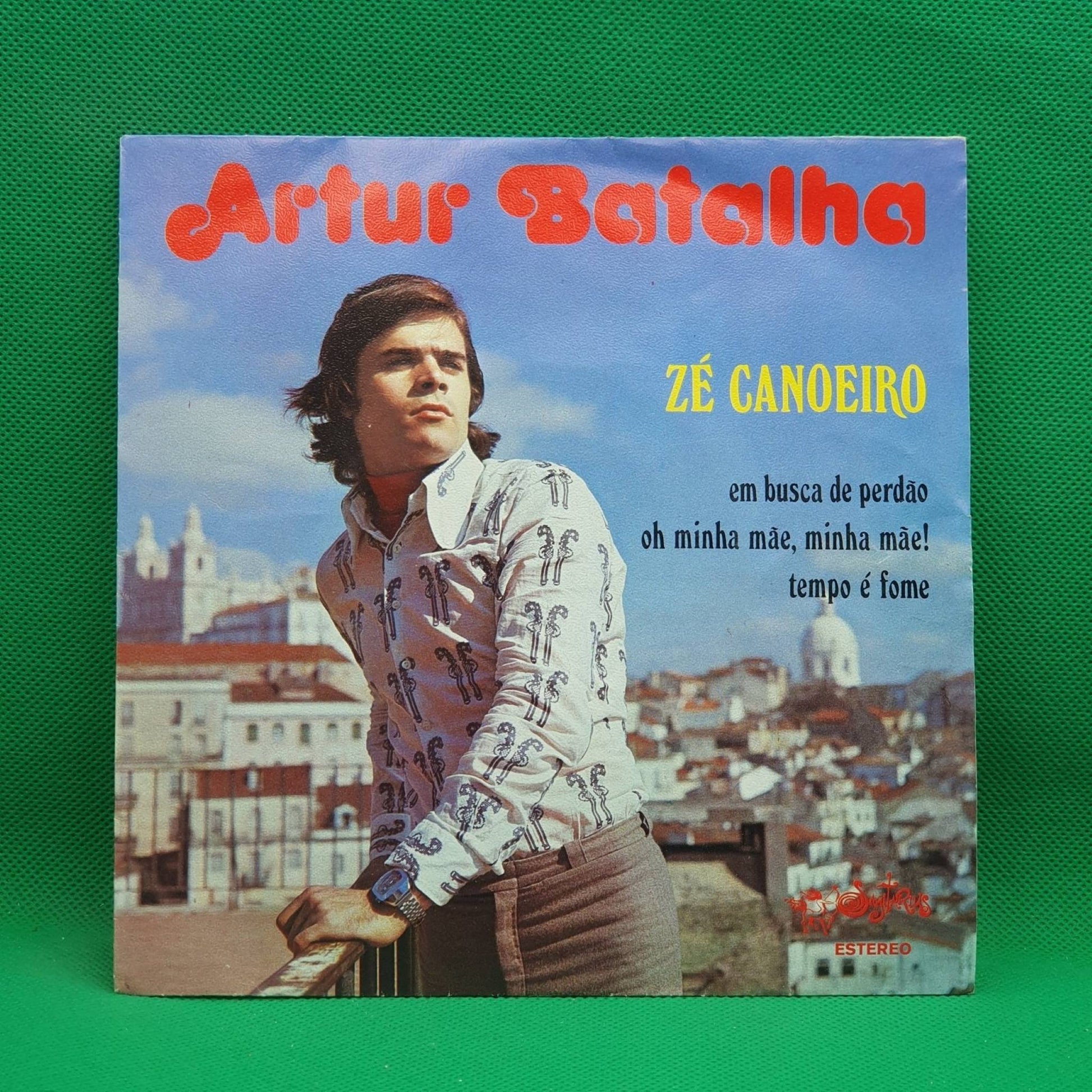 Artur Batalha - Zé Canoeiro - Vinyl Store Online