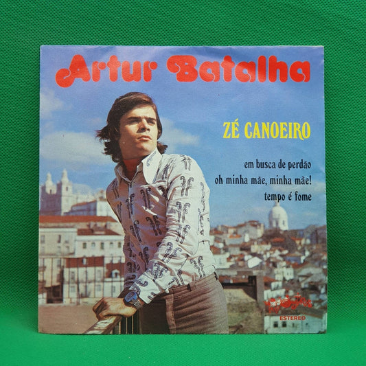 Artur Batalha - Zé Canoeiro - Vinyl Store Online