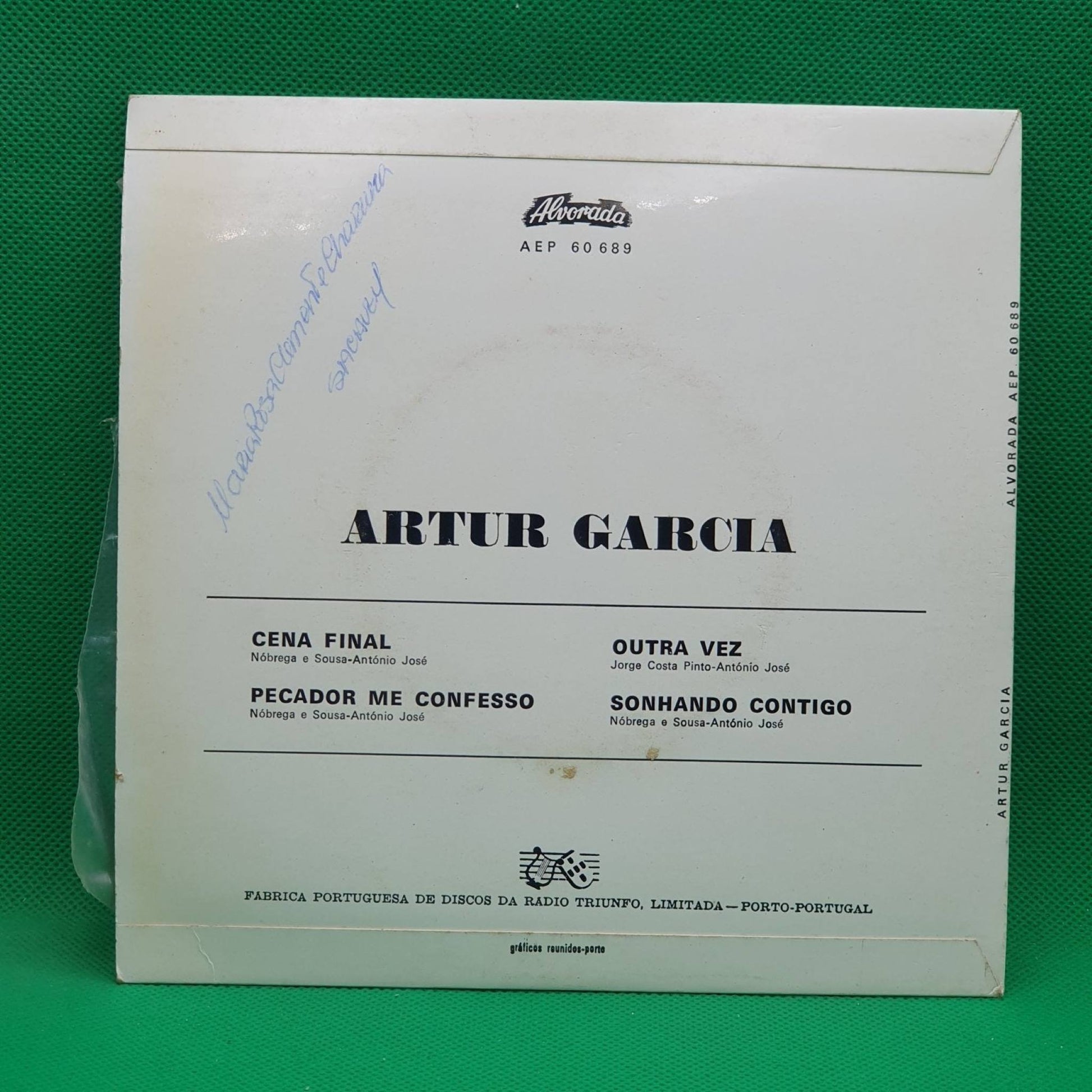 Artur Garcia ‎– Cena Final - Vinyl Store Online