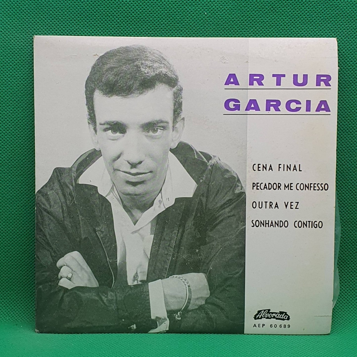 Artur Garcia ‎– Cena Final - Vinyl Store Online