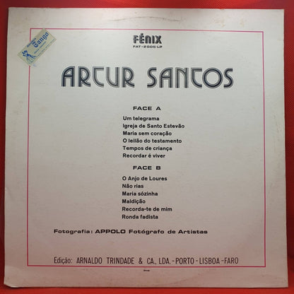 Artur Santos ‎– Maria Sem Coração - Vinyl Store Online
