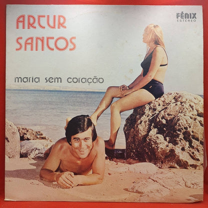 Artur Santos ‎– Maria Sem Coração - Vinyl Store Online