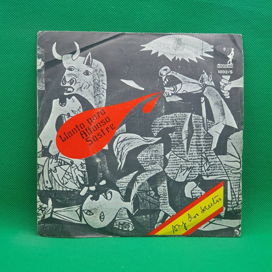 Ary Dos Santos ‎– Llanto para Alfonso Sastre - Vinyl Store Online