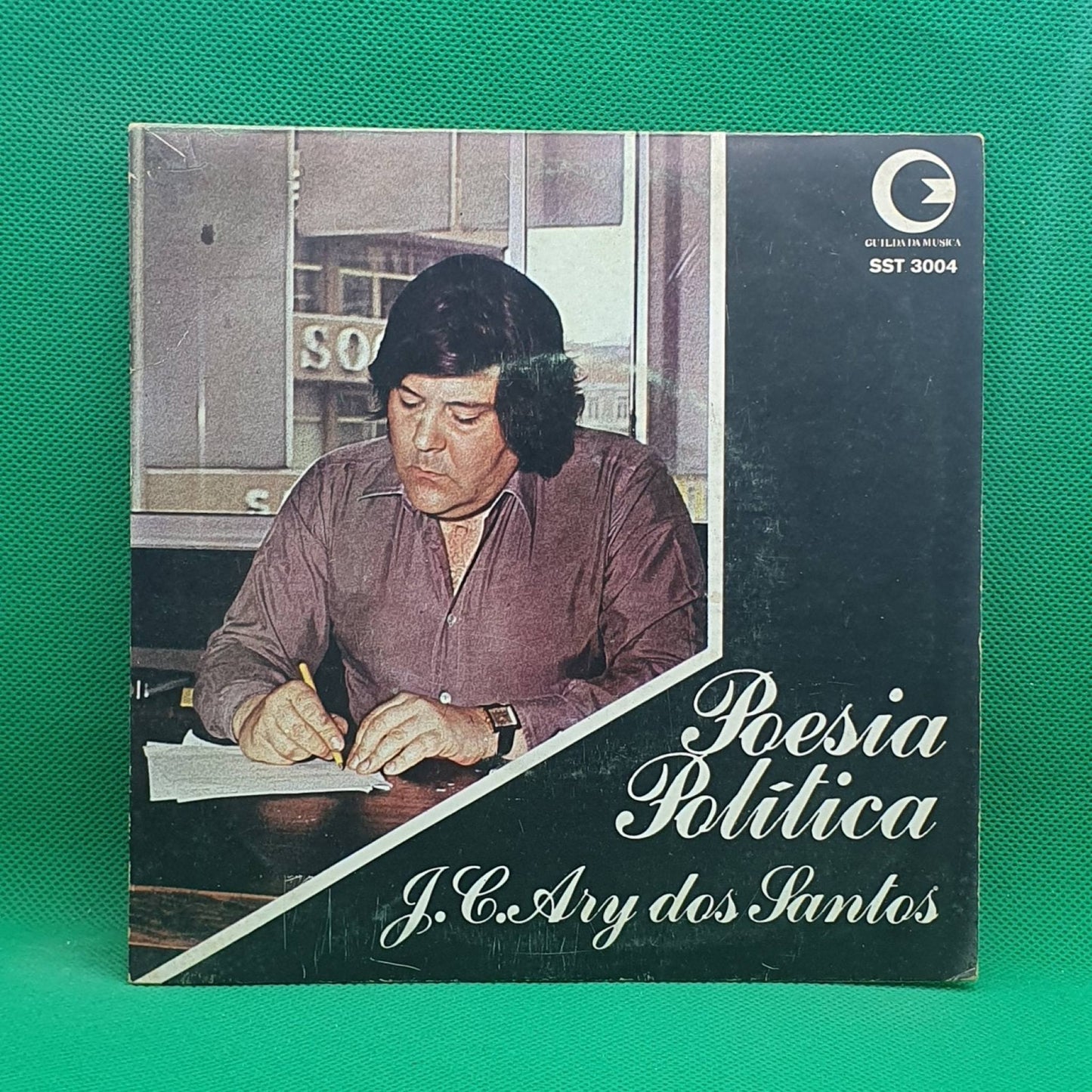 Ary Dos Santos ‎– Poesia Política - Vinyl Store Online
