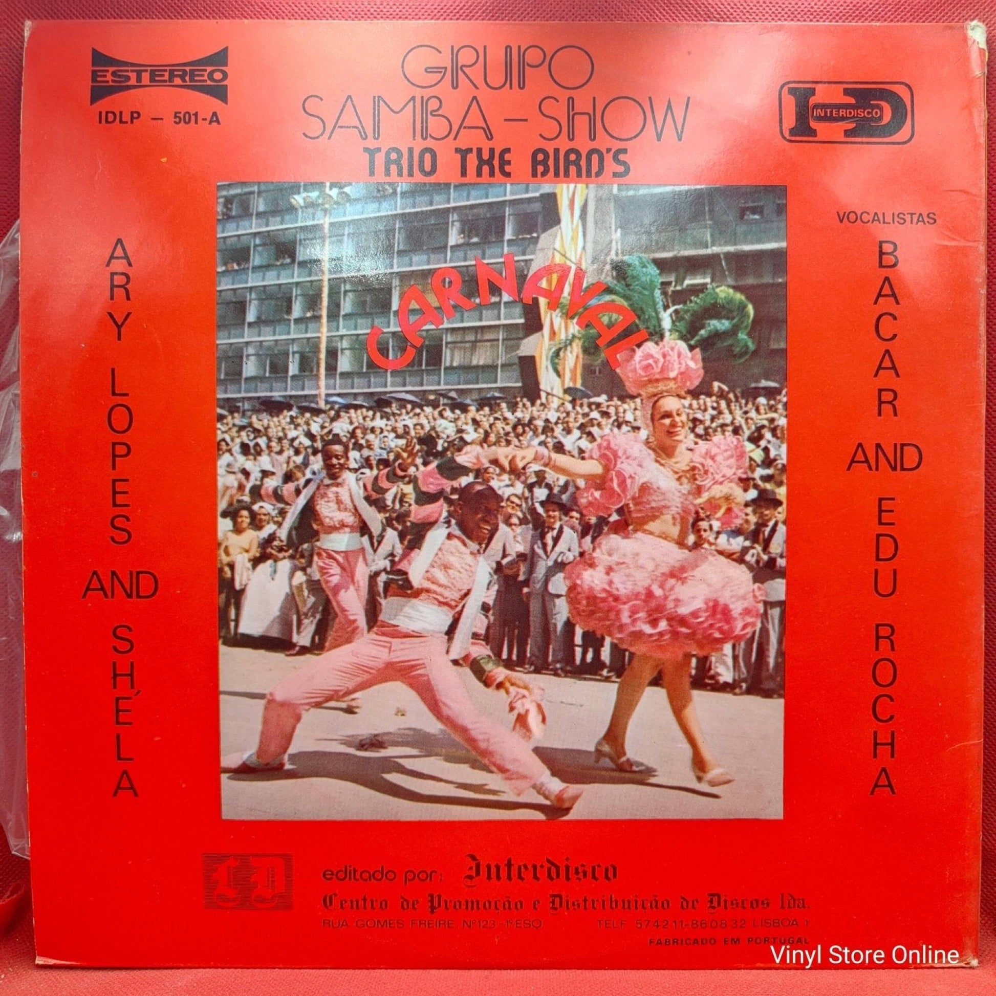 Ary Lopes, Shéla, Grupo Samba Show, Trio The Bird's ‎– Carnaval - Vinyl Store Online