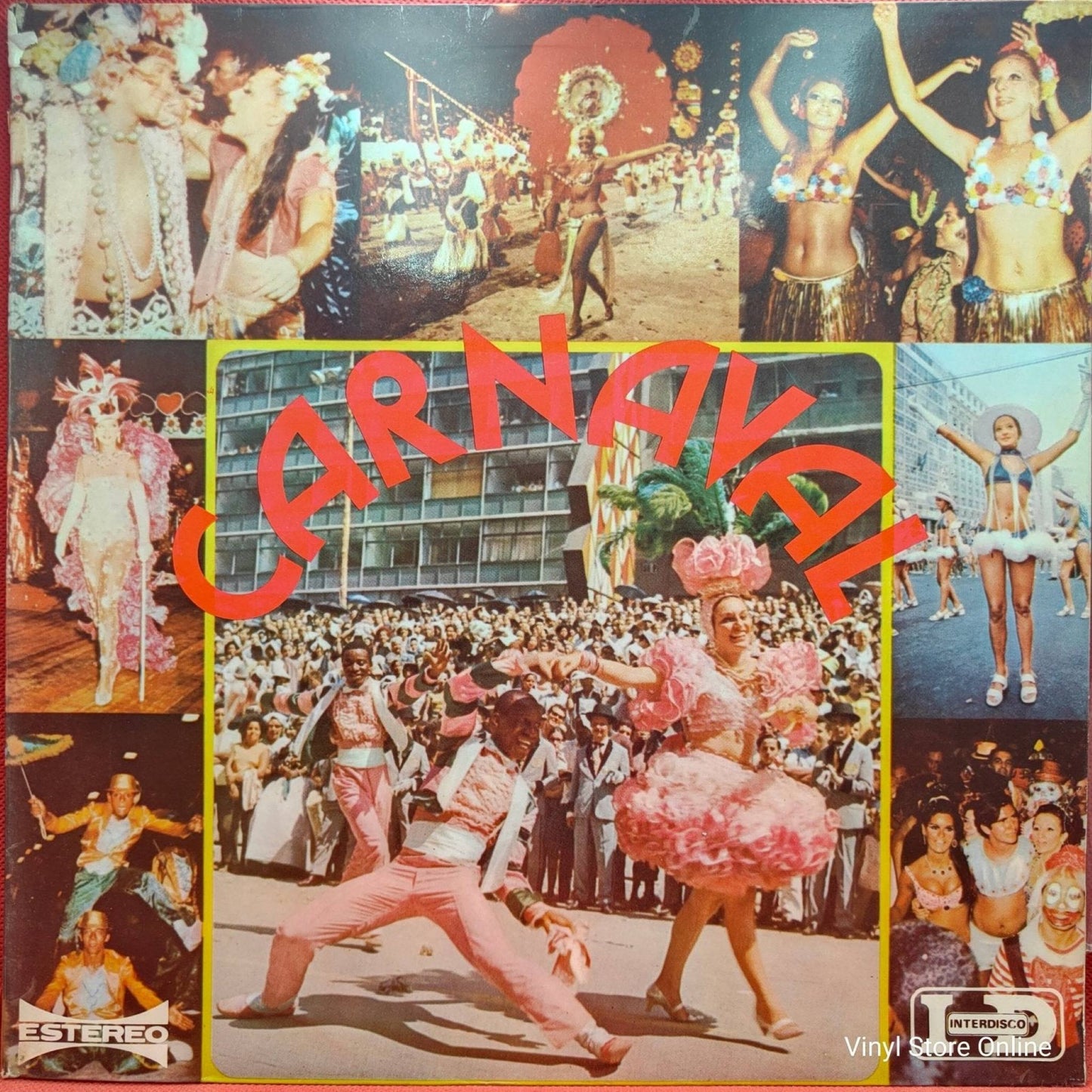 Ary Lopes, Shéla, Grupo Samba Show, Trio The Bird's ‎– Carnaval - Vinyl Store Online