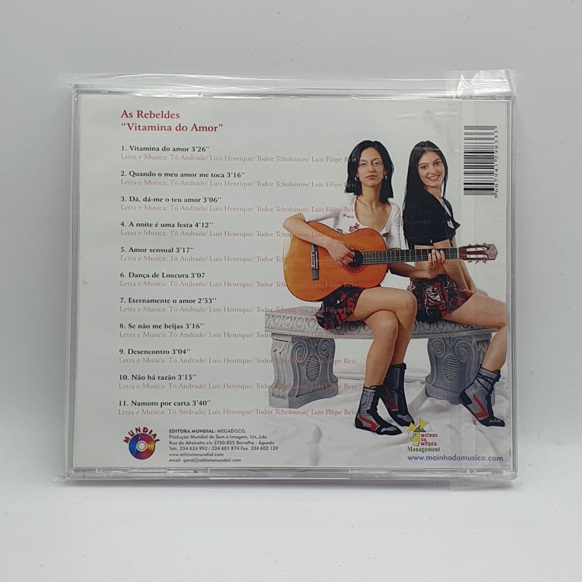 As Rebeldes ‎– Vitamina Do Amor - Vinyl Store Online