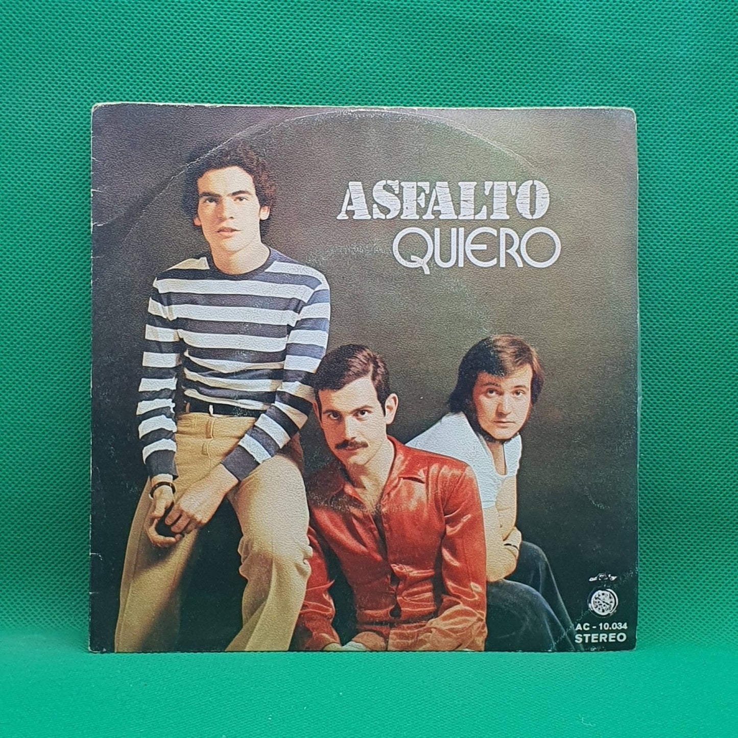 Asfalto ‎– Quiero - Vinyl Store Online