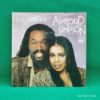 Ashford & Simpson ‎– Street Corner - Vinyl Store Online